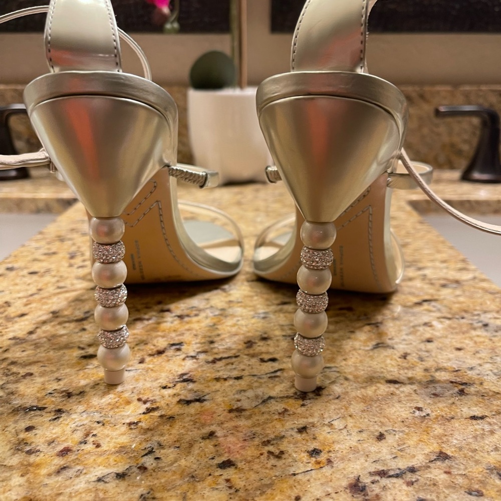 Brand new in box Sophia Webster Rosalind Bridal Collection Heel